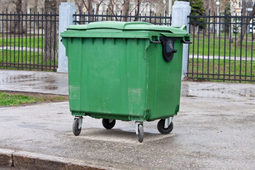 Recycling center accepting furniture in Spitalfields