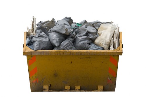Efficient office clearance services in Spitalfields