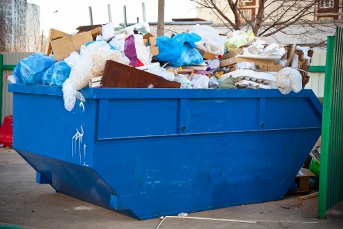 Spitalfields neighborhood clean-up