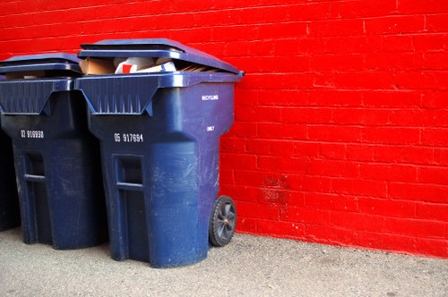 Eco-friendly house clearance practices in Spitalfields