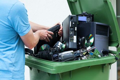 Recycling construction materials for sustainable waste management