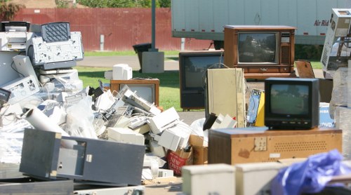 Maximized storage solutions in a cleared garage