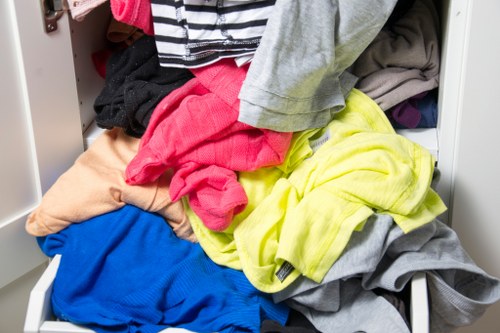 Developer testing a page with screen reader software for Spitalfields clearance information