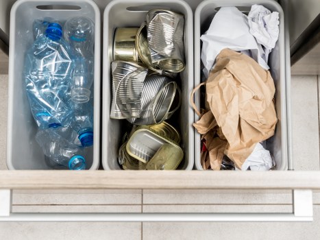 Organized house clearance process in a Spitalfields property